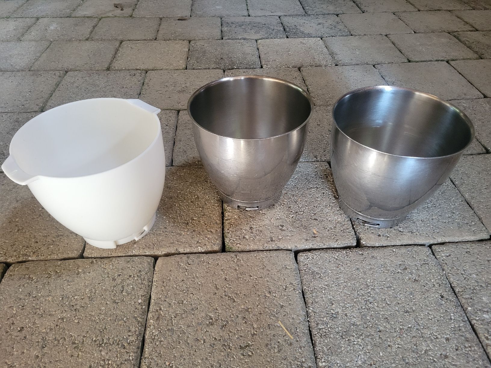 Kenwood Ciotole: Kenwood Schüsseln – Usato da Brittnau venduto da schmouni51
