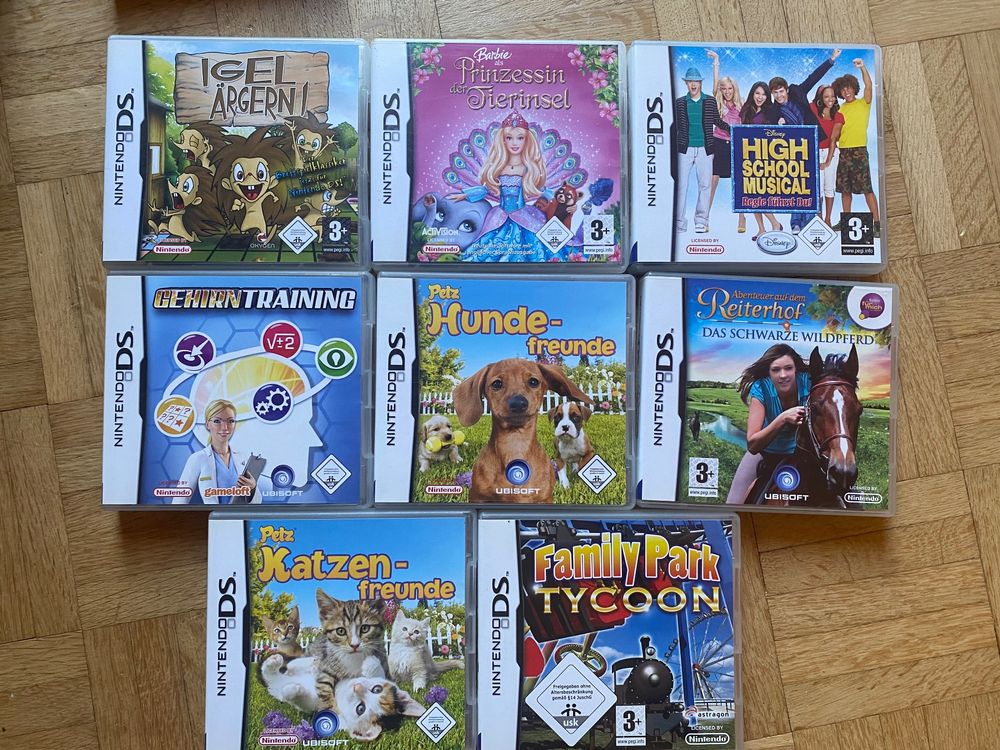 Faszinierend Nintendo Ds Gebraucht Fotosnull
