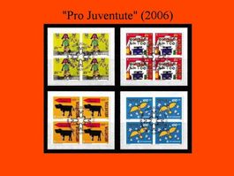 Viererblock - Serie "Pro Juventute" (2006)
