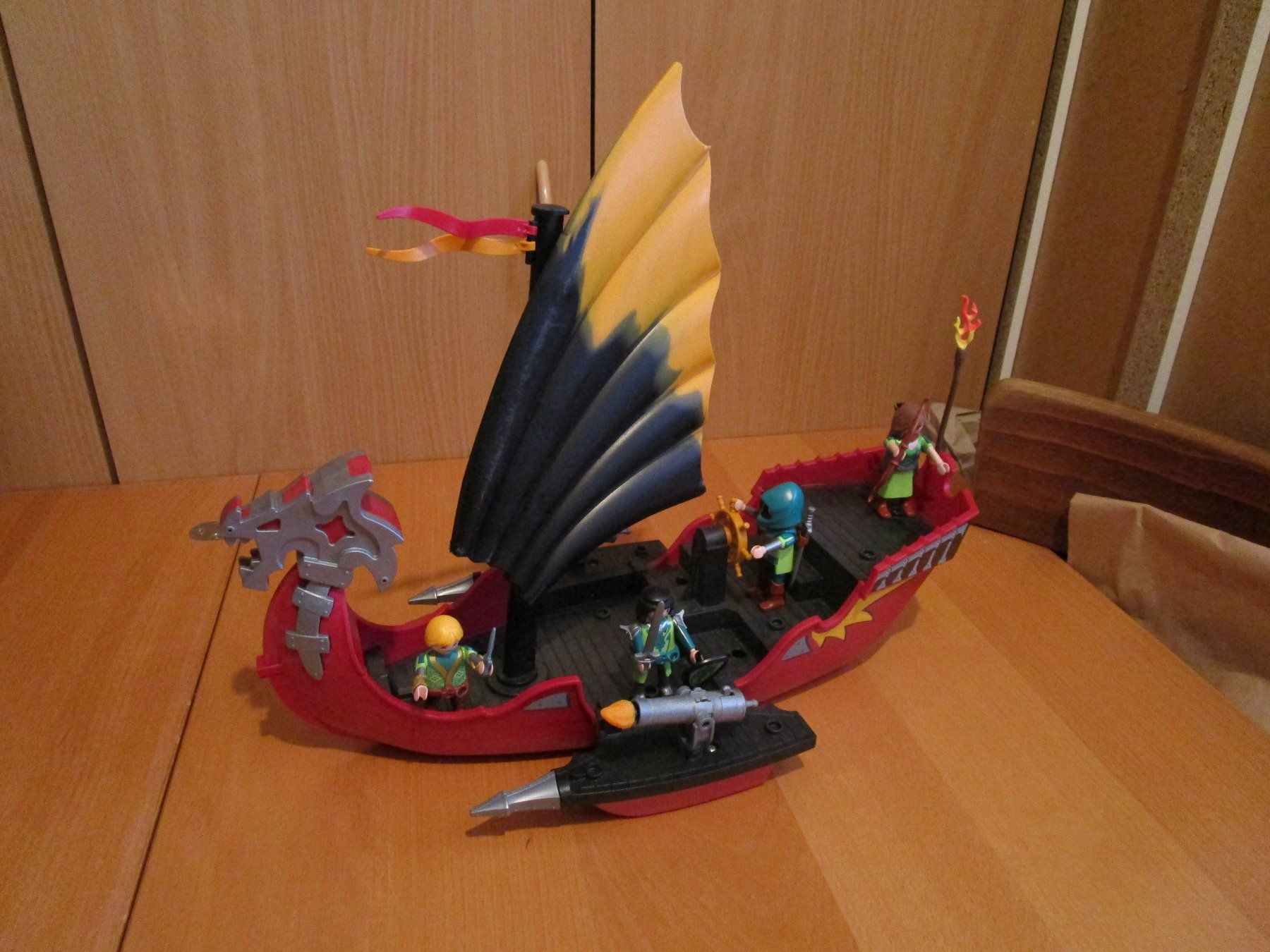 Playmobil Giocattoli: Playmobil  -  Drachenboot – Usato da Wetzikon ZH venduto da Storchadebar