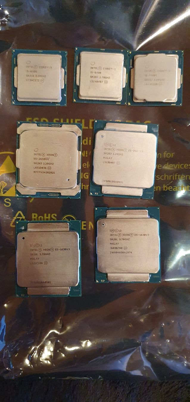 PC: Intel CPU Bundle: Xeon & Core i5 Prozessoren - Top Deal! – Usato da Schangnau venduto da TOMs_Hardware 1