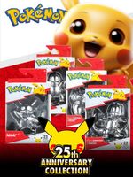 25th Anniversary Starters Silver 1st Serie , 4er Set