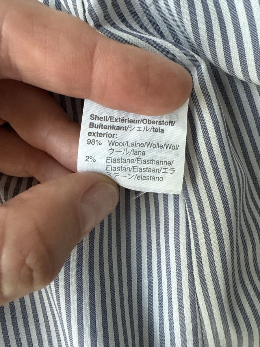 J.Crew Giacche: J.Crew classic wool blazer (size M)  – Nuovo (secondo la descrizione) da Genève venduto da fat_5zzp 3