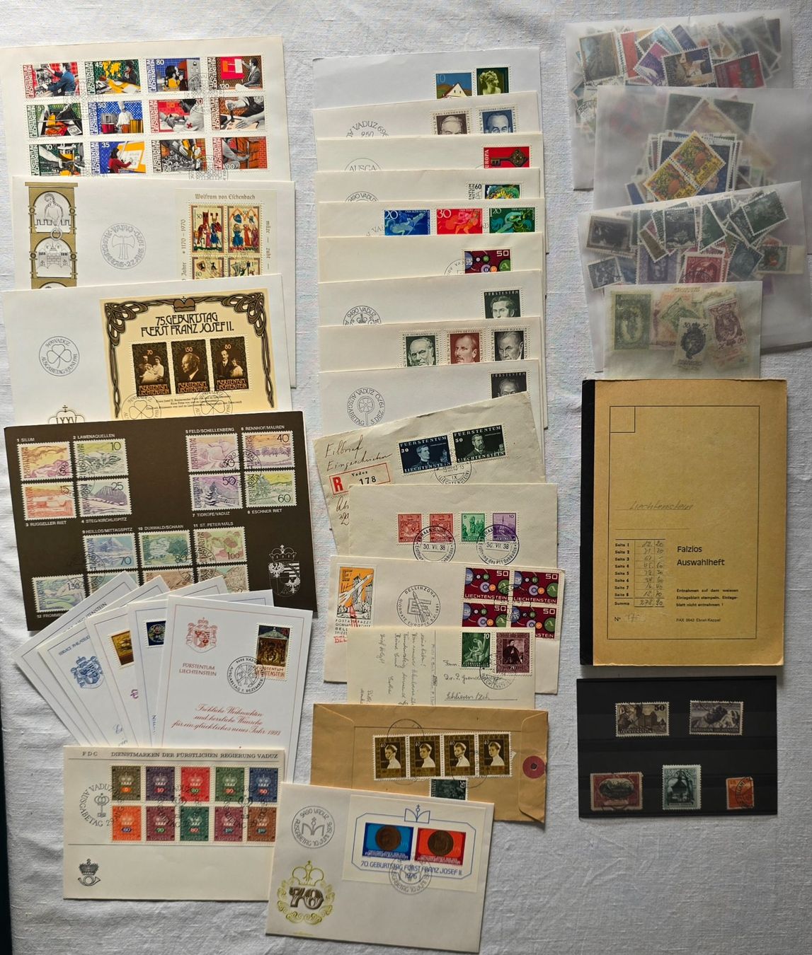 Tutti i francobolli: Schweizer Briefmarken Sammlung - große Kiste – Usato da Ehrendingen venduto da trickyvicky 8