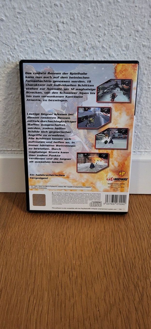 Sony Giochi: PS2 - Arctic Thunder – Usato da Münsingen venduto da DigitaleSpielecke 1