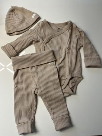 3-teiliges mitwachsendes Set von H&M Gr. 56