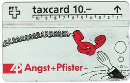 Taxcard 322L_92182 Angst & Pfister 10 Fr