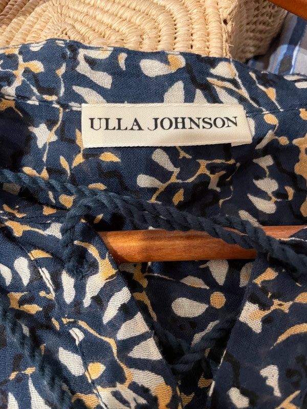 Ulla Johnson Camicette: Blouse en coton Ulla Johnson Taille 6US – Nuovo (secondo la descrizione) da Baar venduto da kclausse 3