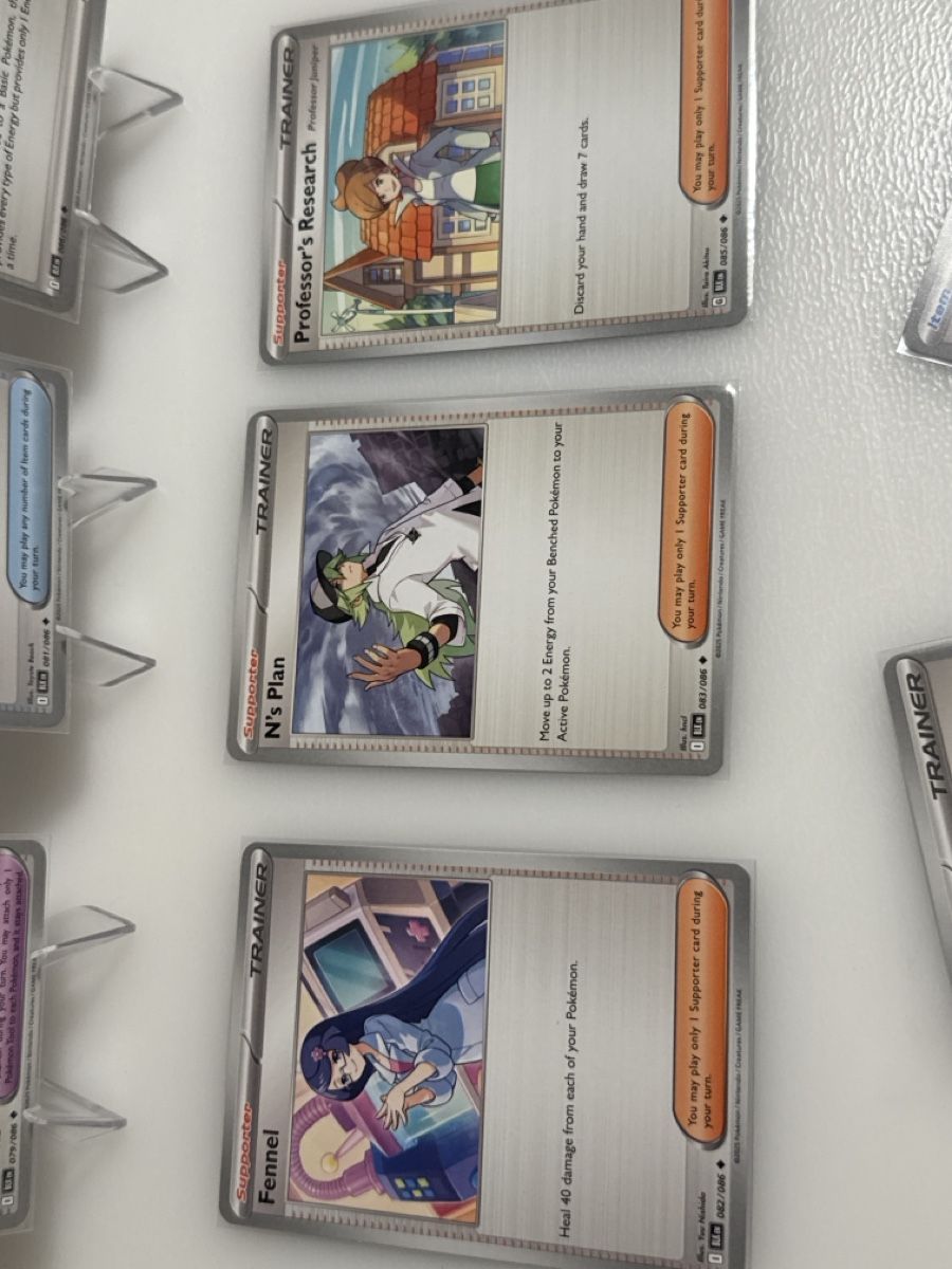 Pokémon Carte collezionabili: Ganzen Standard Set 079-086/086 BLK EN – Nuovo (secondo la descrizione) da Zürich venduto da Denise-8050 4