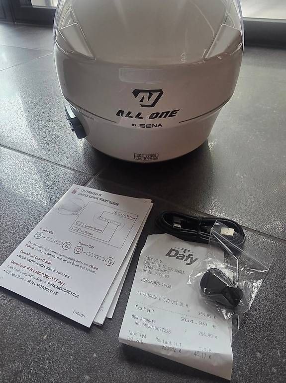 Caschi & visiere: Casque modulable intercom Sena – Usato da La Croix-de-Rozon venduto da pao_v2yz 3