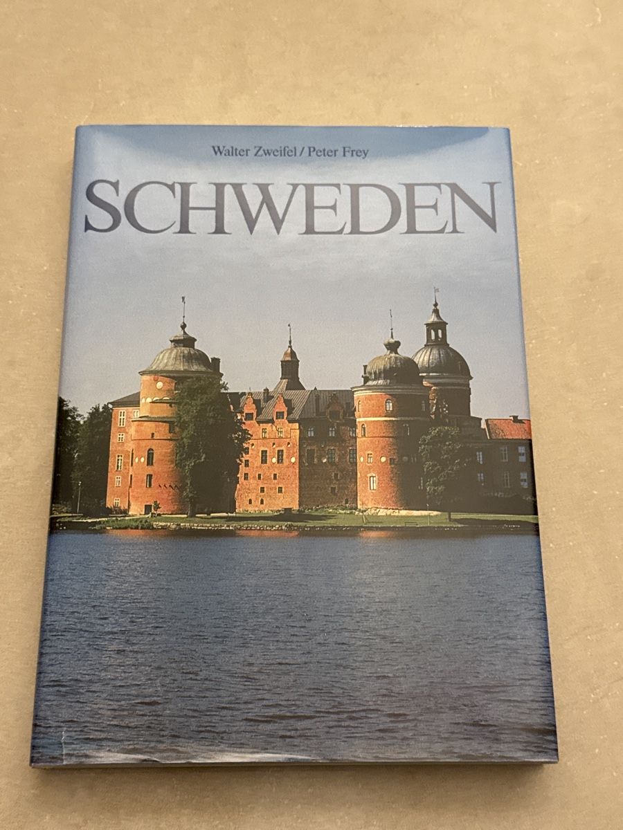 Libri: Buch über Schweden – Usato da Rüti ZH venduto da Kiwi02