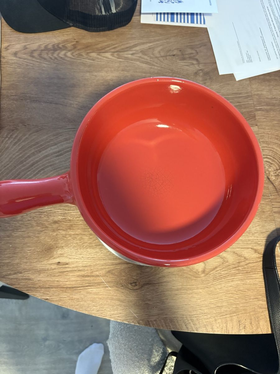 Elettrodomestici da cucina: Fondue Caquelon  – Usato da Zürich venduto da est_5nzq 1