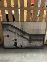 Banksy - Girl with Balloon (Print)