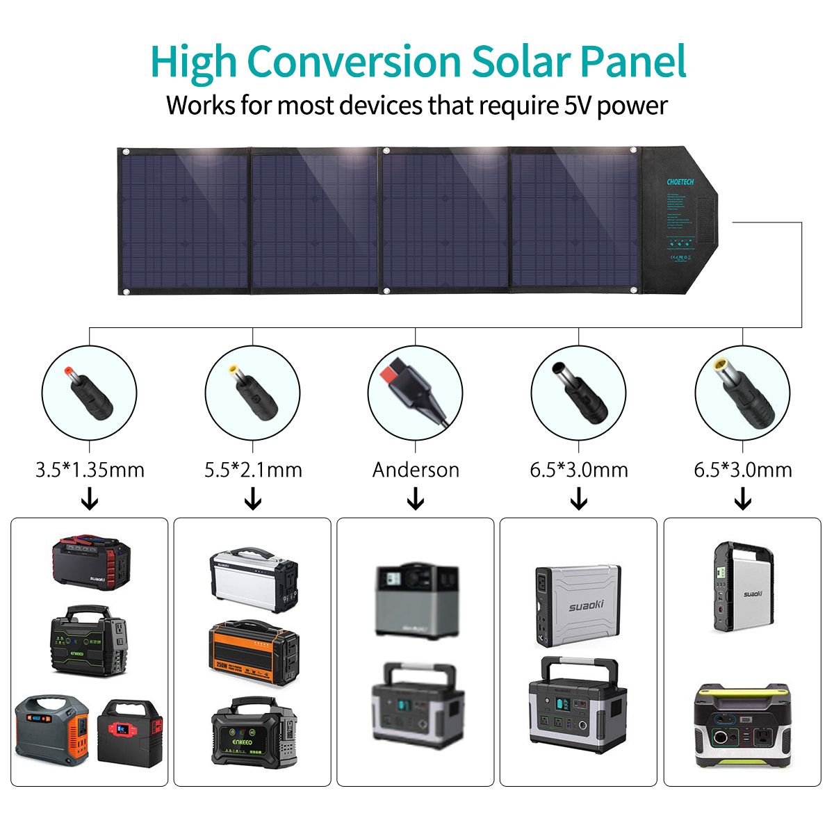 Solargeräte und Solarprodukte: Faltbares 80W Solarpanel – Neu und originalverpackt aus Dietlikon von Salesmax 3