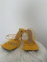BOTTEGA VENETA STRETCH SANDALETTE