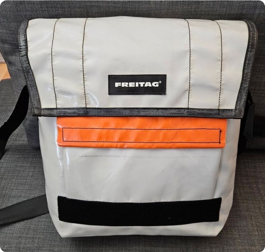 Freitag Taschen: Freitag F12 Dragnet  – Gebraucht aus Seuzach von nicbue 1