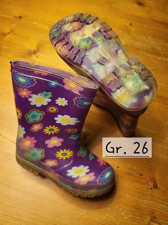 Scarpe per ragazze: Gummistiefel, 26 – Usato da Zürich venduto da deb_ft5r