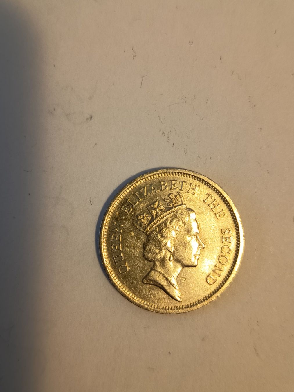 Alle Münzen: 1 one hong kong dollar 1990 nr414 – Gebraucht aus Wattwil von LuckyLegoandCoins 3