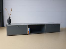 USM Haller Lowboard | Grau | Neuwertig