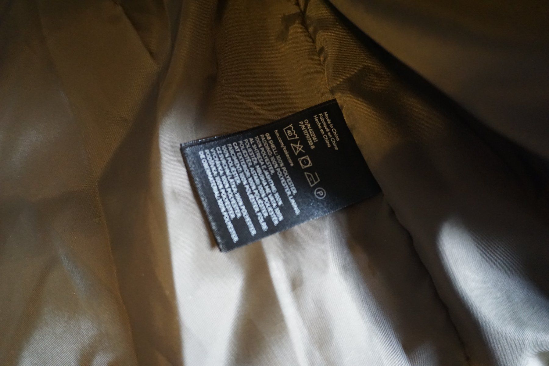 H&M Giacche & Cappotti: Warme Jacke von H&M - Grösse 164 – Usato da Zürich venduto da einalemjena 5