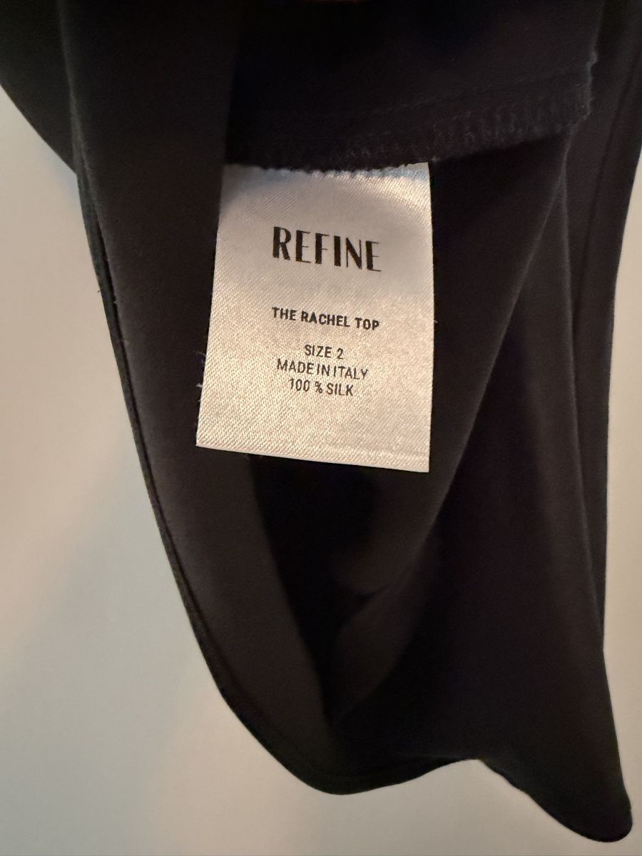 Tops: Sliptop aus Seide von Refine – Gebraucht aus Basel von mcdgh 1