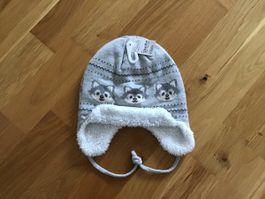 Neu Wintermütze Smile, Gr. 50 cm 12-24 Mt.mit Etikett!