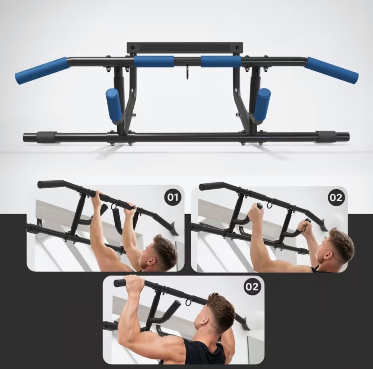 Decathlon Hometrainer: Barre de traction – Nuovo e nell'imballaggio originale da Genève venduto da eva_mx8q 3
