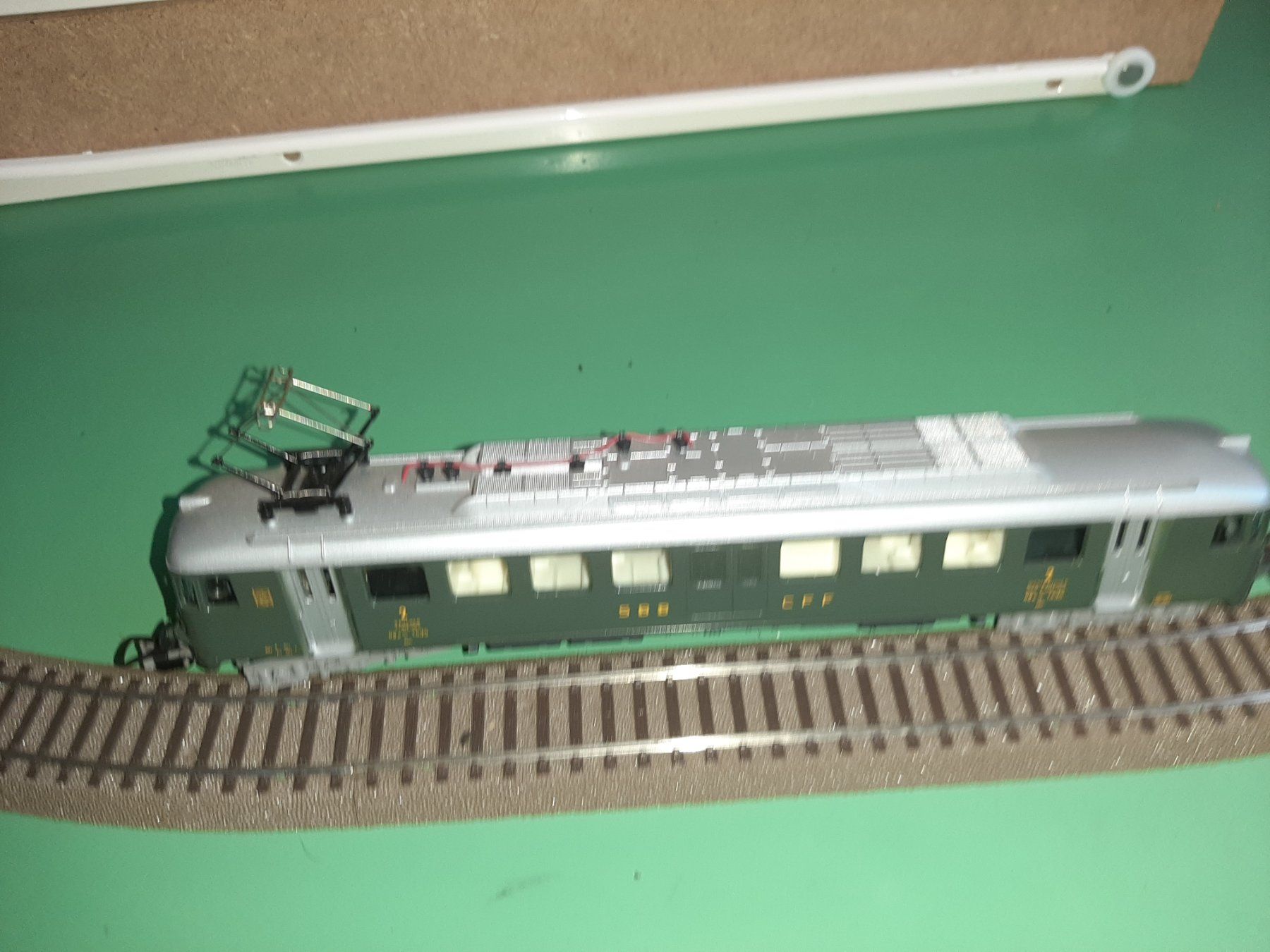 Lima Modellini di ferrovie: LIMA RBe 4/4 1435 – Usato da Avully venduto da RIVALIS 1