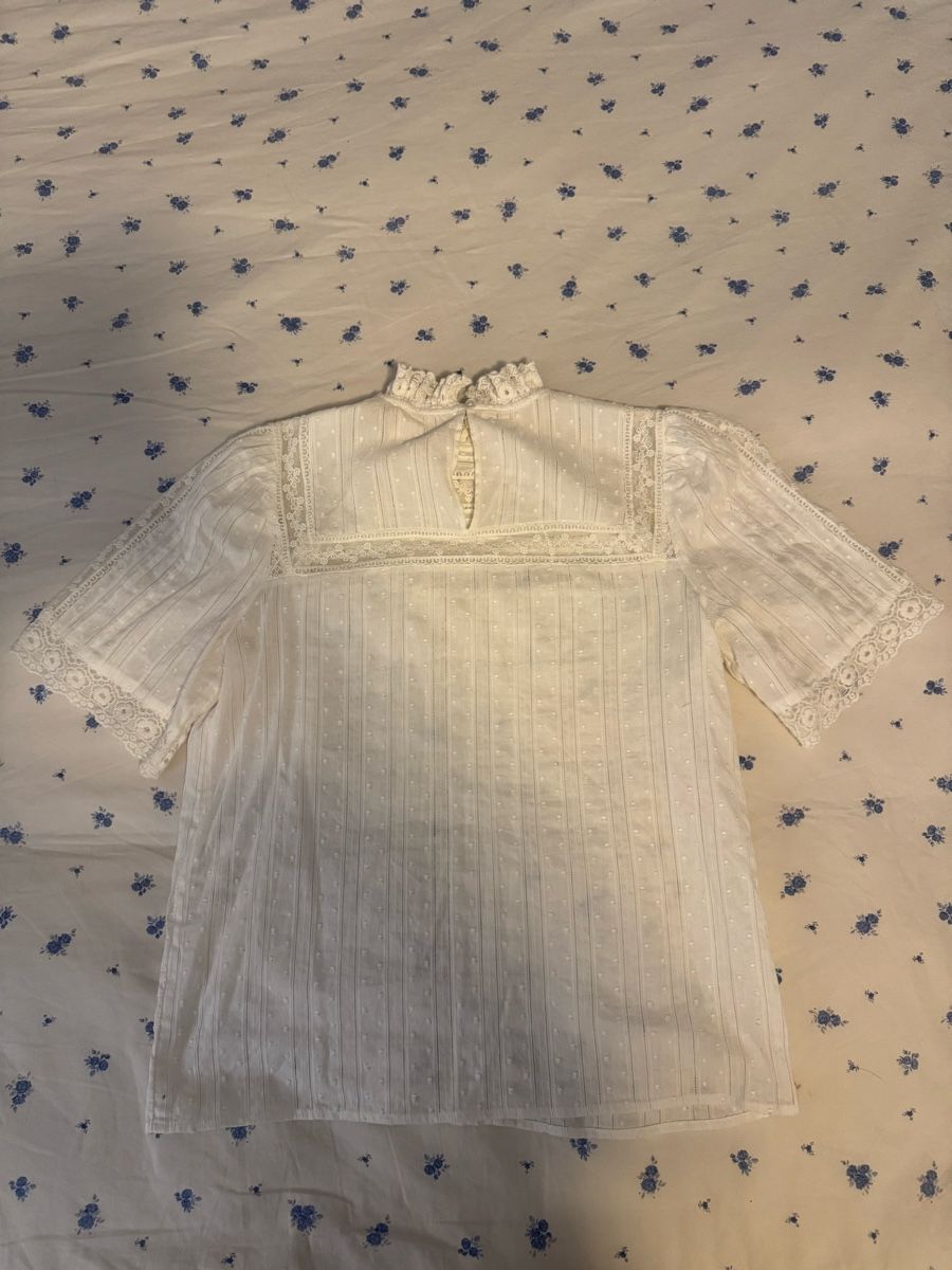 Sezane Blusen: Sèzane Elisabetta Blouse – Neu (gemäss Beschreibung) aus Aarau Rohr von ash_m7hq 1
