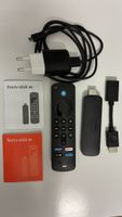 AMAZON Fire TV Stick 4K (2. Gen.) TV-Stick 8 GB, Schwarz