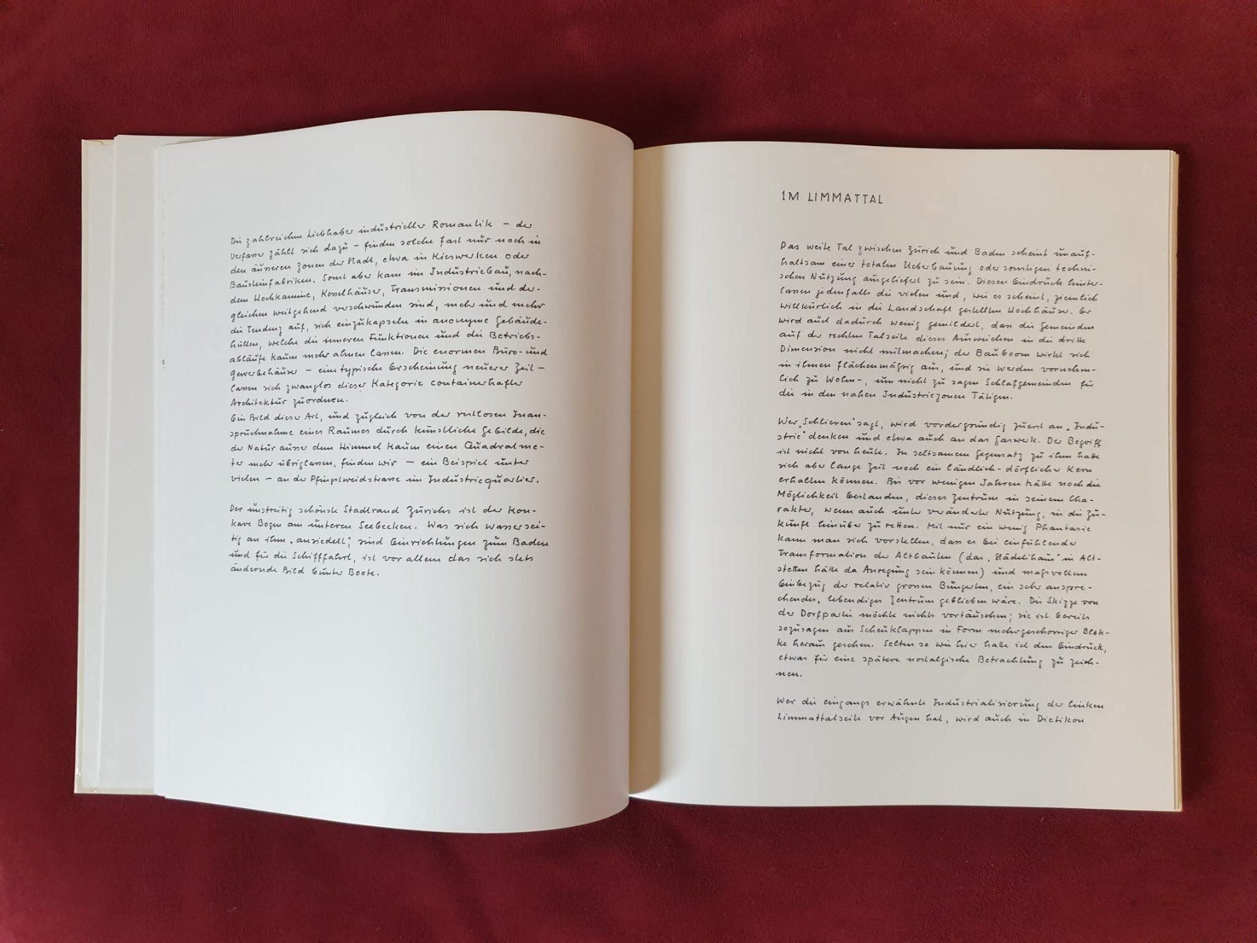 Libri: Zürcher Skizzenbuch – Nuovo e nell'imballaggio originale da Langnau am Albis venduto da jer_pm72 3