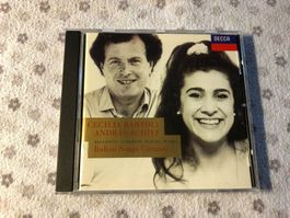 Bartoli/Schiff: Italian Songs CD DECCA