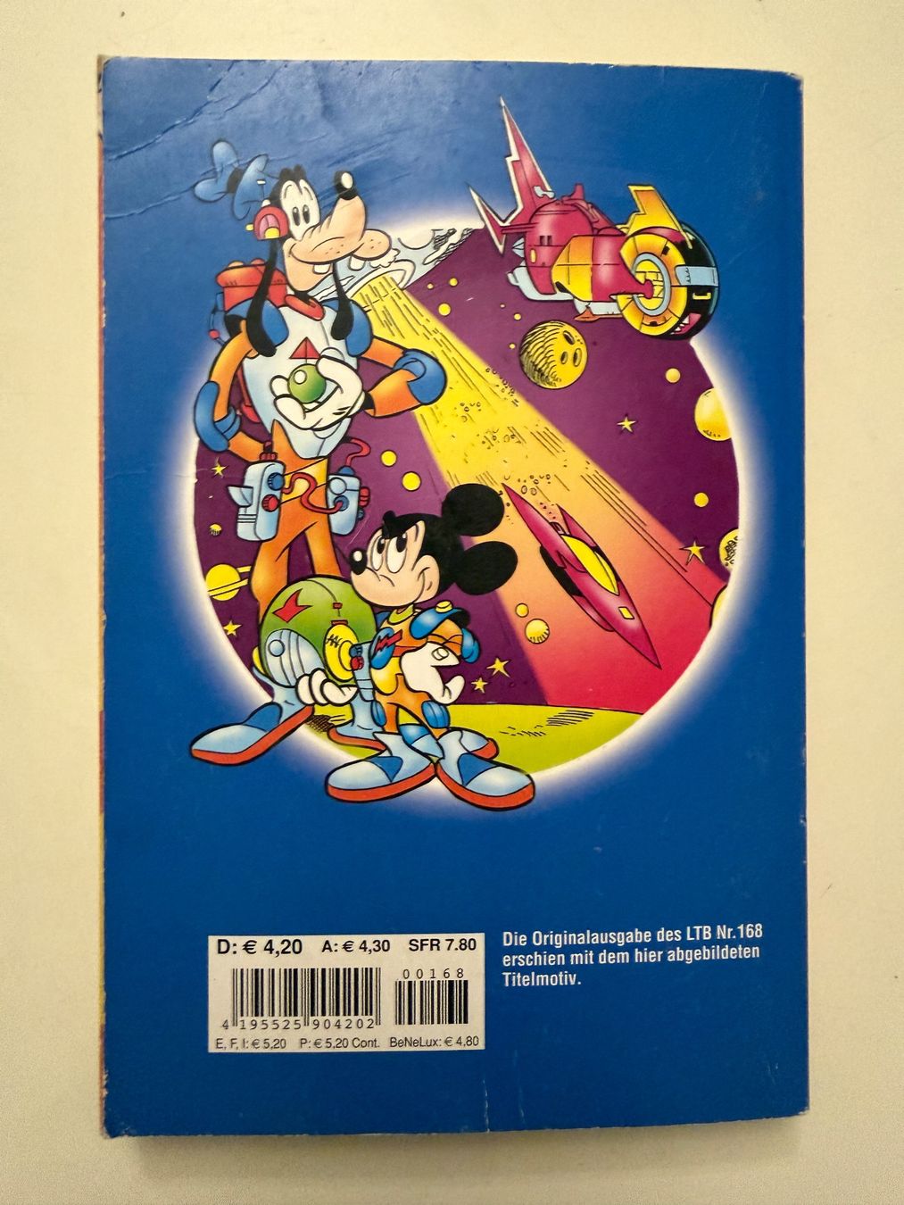 Fumetti: LTB Lustiges Taschenbuch 168 – Usato da Münsingen venduto da Ganjam 2