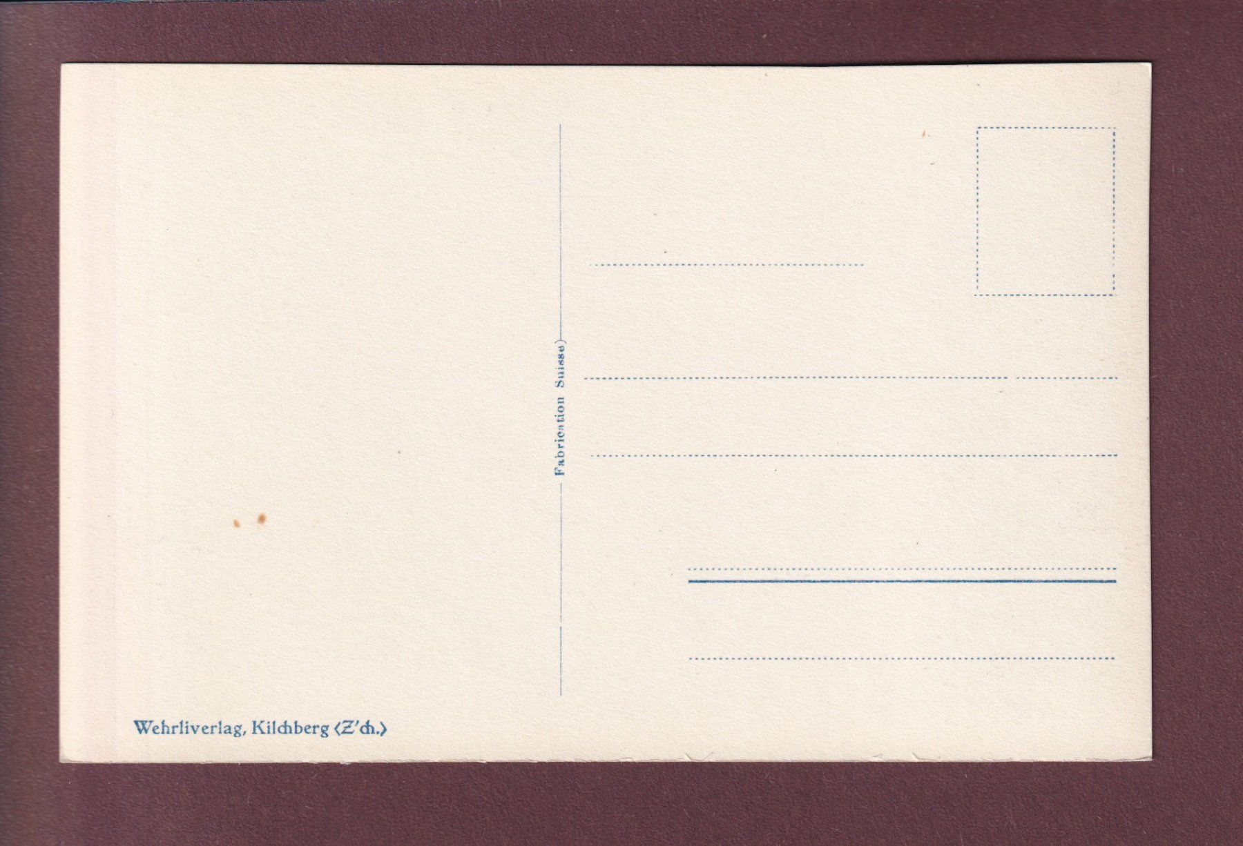 Cartoline postali: Am RHEINFALL – Usato da Pully venduto da nicecards 1