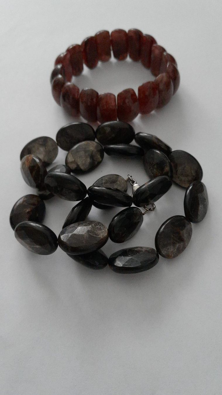 Ketten: Muskovit Kette mit Armband – Gebraucht aus Amriswil von jae_9kvl