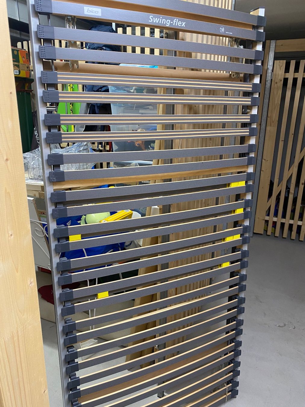 Bico Reti a doghe: Bico Swing-flex Lattenrost 90x200cm – Usato da Zürich venduto da ev_ve