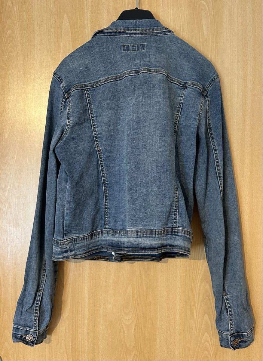 Jacken: Frühlingjacke: Coole Jeansjacke Gr. 38 – Neu (gemäss Beschreibung) aus Zollikofen von Akshy 2