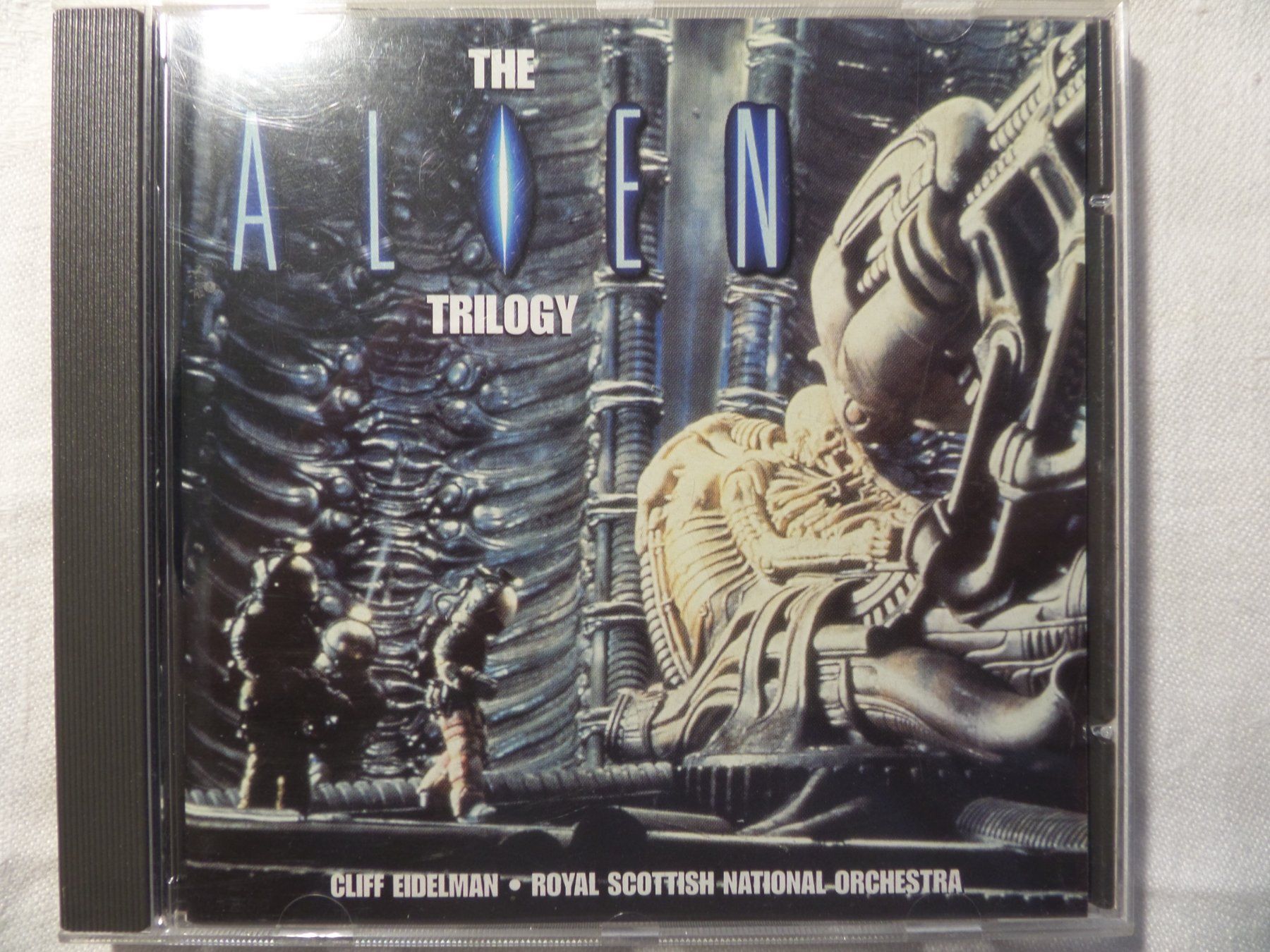 CDs: Cliff Eidelman - The Alien Trilogy – Gebraucht aus Genève von