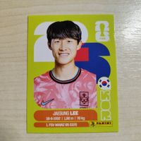 Jaesung LEE, KOR 10, Panini WM 2026