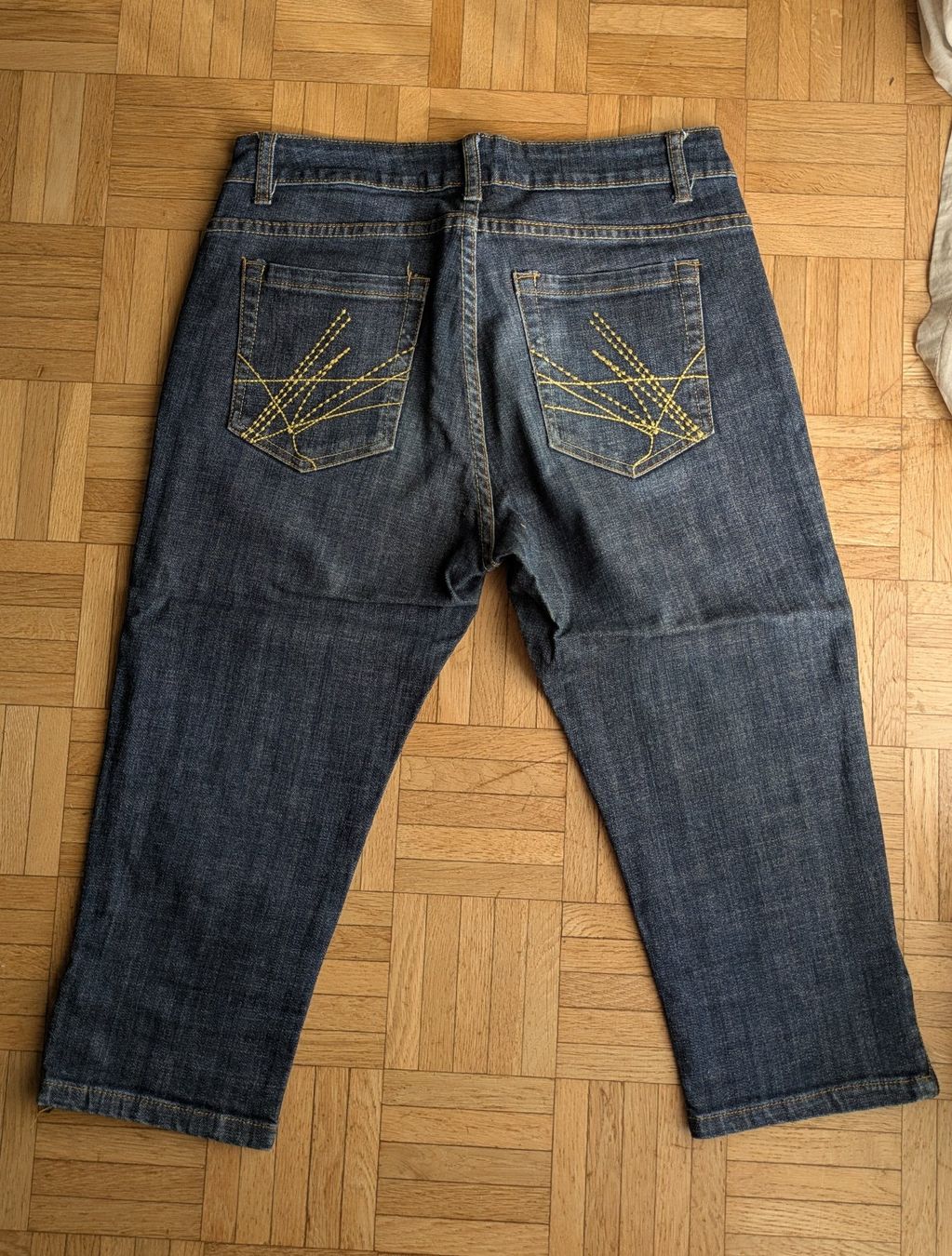 Jeans: Jeans wadenlang Gr. 38 – Nuovo (secondo la descrizione) da Grüningen venduto da mangaka 1