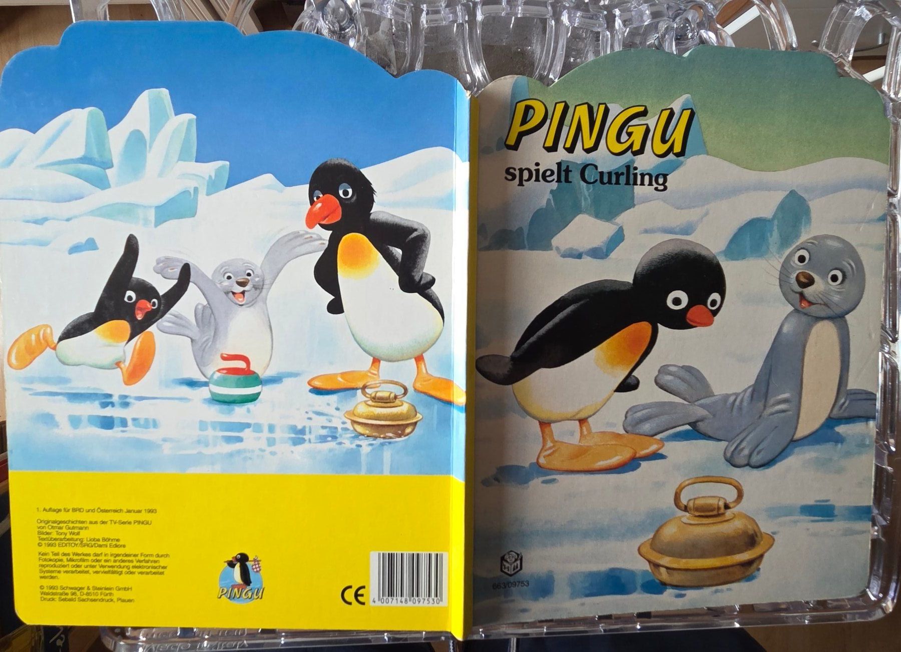 Libri: Pingu spielt Curling – Usato da Gossau SG venduto da tenerife11