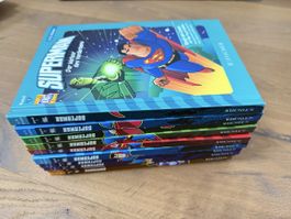 Superman Lesebücher 10 Stück, 3. Klasse