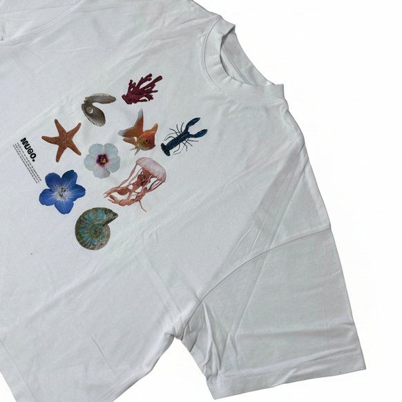 T-shirts: Mugo Department T- Shirt – D'occasion à St. Gallen par look-twice 1