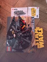 Lego Dark Falcon und Lego Star Wars Logo