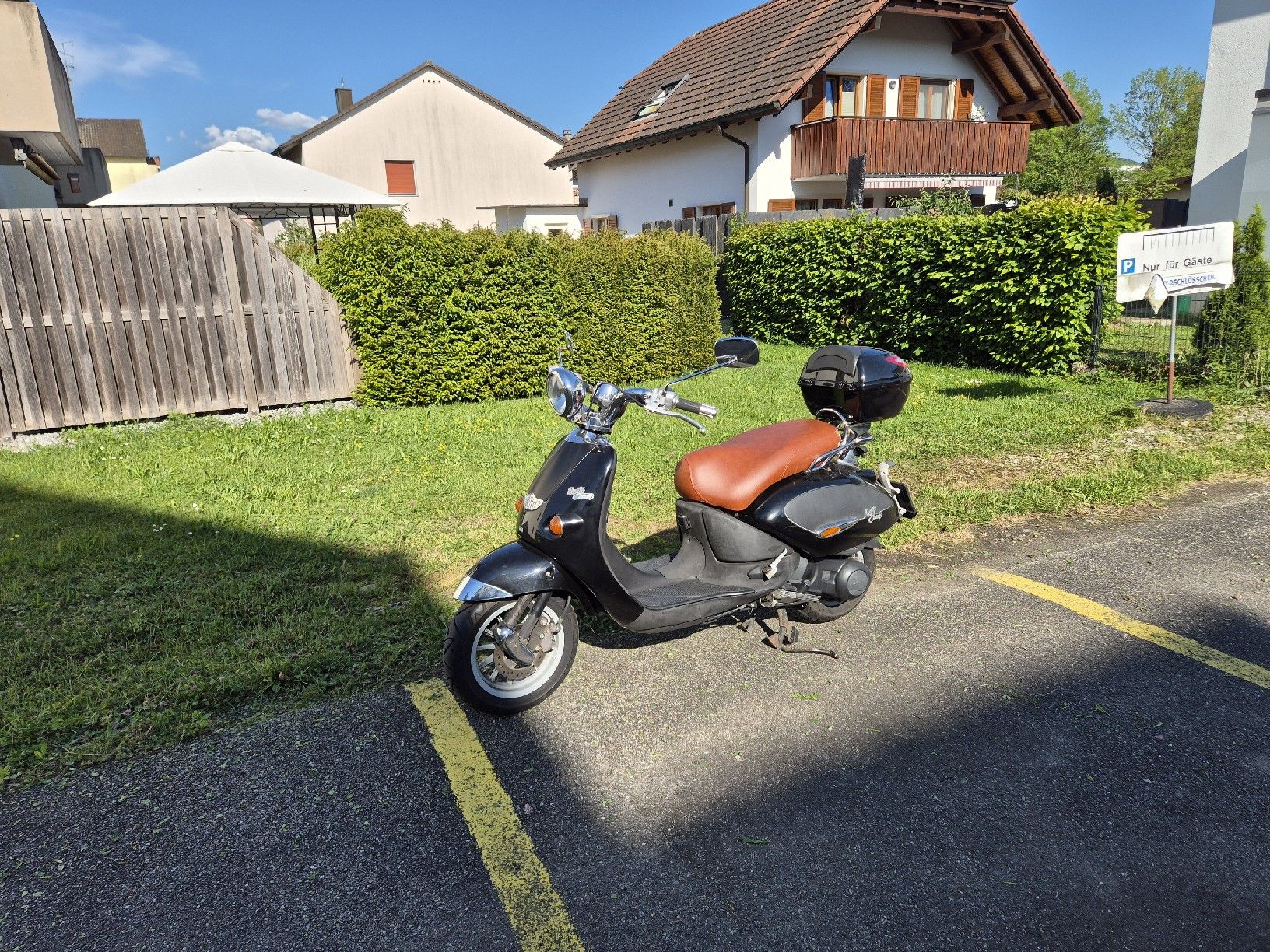 Aprilia Scooter: Aprilia Mojito 125 Roller – Usato da Kaiseraugst venduto da jos_d9vq 2