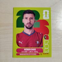 Rúben DIAS, POR 4, Panini WM 2026