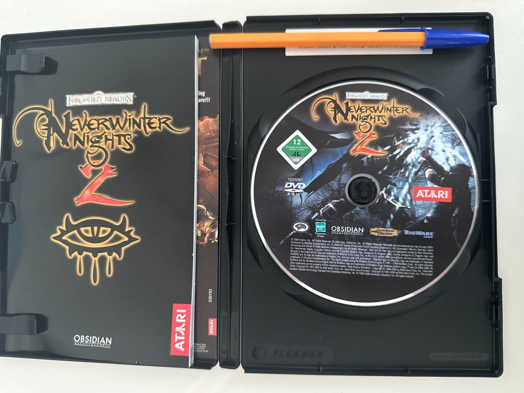 Microsoft Giochi: Neverwinter Nights 2, PC – Usato da Couvet venduto da nay_prh5 1
