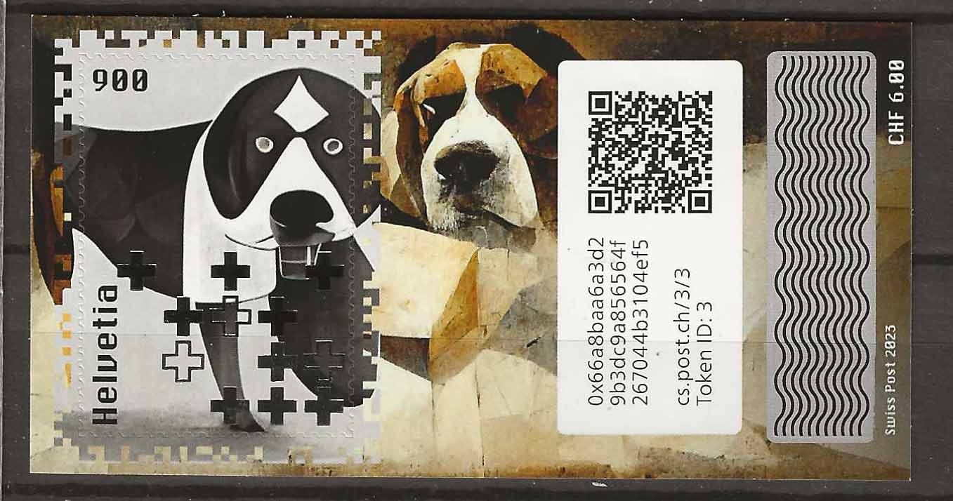 Tutti i francobolli: CryC3III - Crypto Stamps C3.III – Usato da Trélex venduto da Phil_Albert