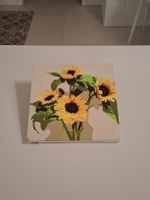 Girasoli - dipinto su tela