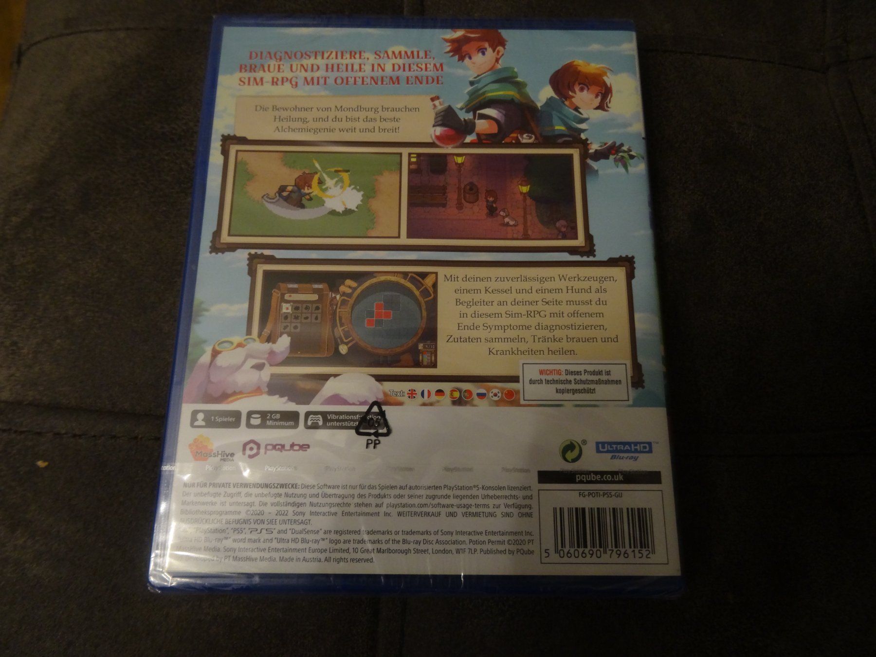 Sony Spiele: Potion Permit PS5 NEUWARE – Neu und originalverpackt aus Olten von Disc-Ausverkauf 1